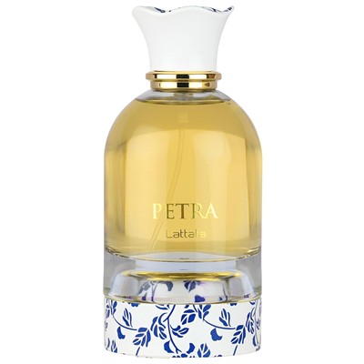 Petra Eau de Parfum Spray 100ml (3.4 Oz) by Lattafa | Tropical, Floral, Fruity &