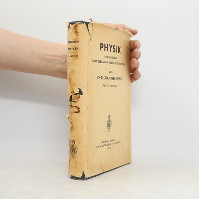 Physik  |  Christian Gerthsen