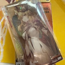 Arknights Nearl Shining Knight Pass Verification Collectible Card | Anime Game M