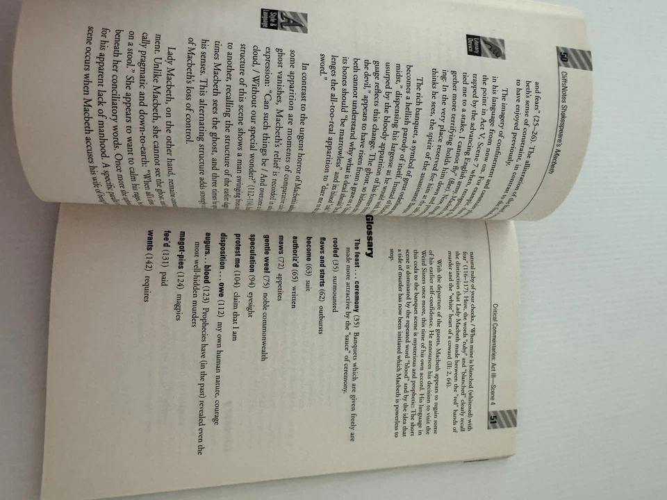 CliffsNotes on Shakespeare's MacBeth; Cliffsnotes- paperback, - Image 3 of 4