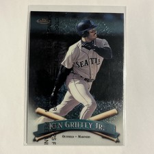 1998 Topps Finest Ken Griffey Jr Mariners