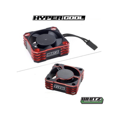 Whitz - HyperCool Aluminium Lüfter - 30 mm - rot heiß