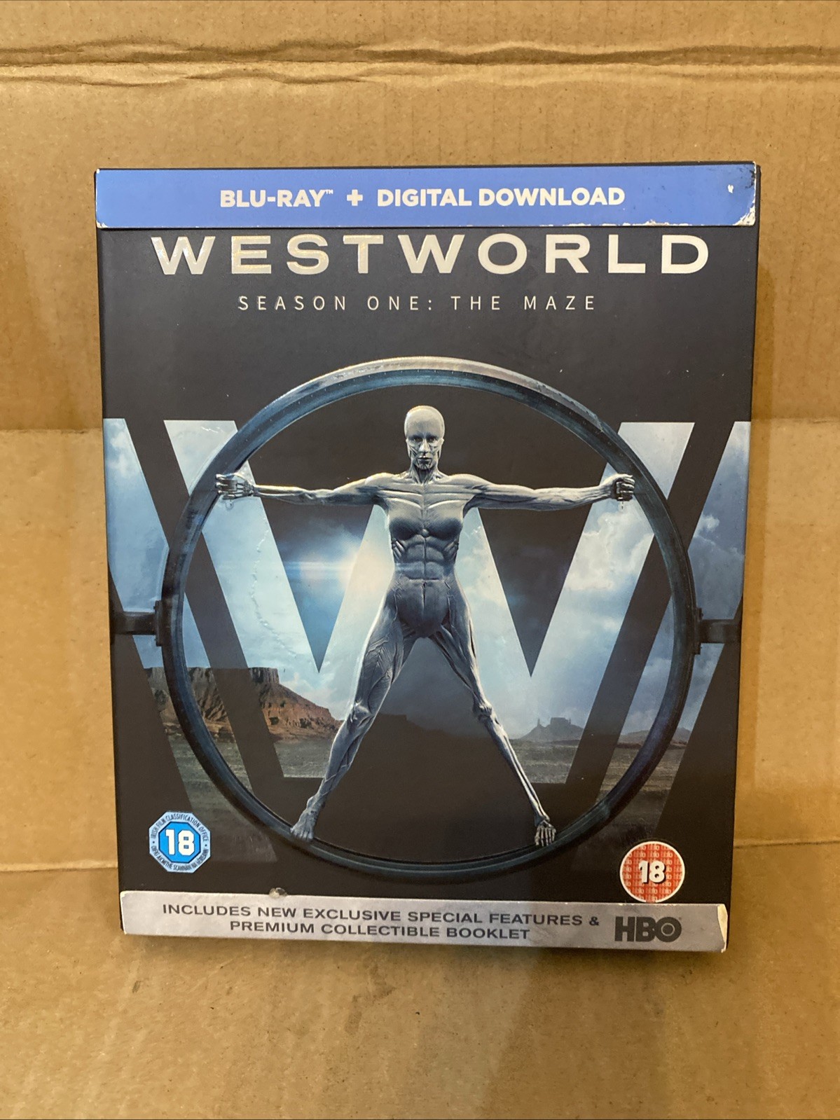 Westworld: Season 1 [Blu-ray] [2017]