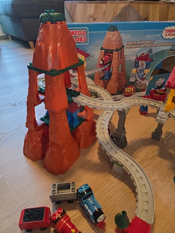 Mega Bloks Thomas The Train & Friends Adventures On Misty Island 10521 Complete - Image 3 of 4