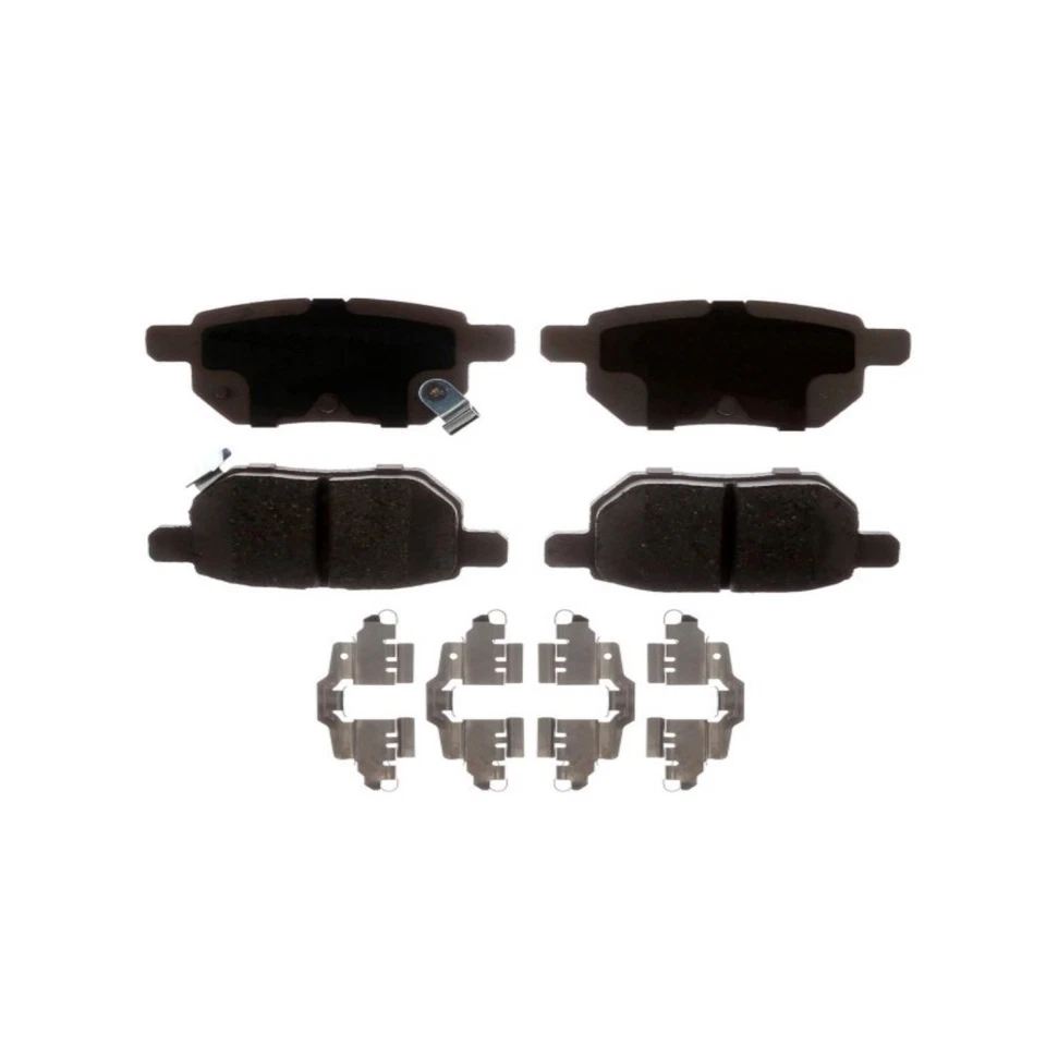 Pastillas de freno traseras ACDelco originales para Toyota Yaris 2012-2017 | baja clasificación de polvo Foto 3 de 4