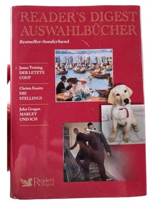 James Twining Roman Thriller Geschenkbuch Hardcover Reader's Digest