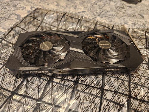 ASRock Radeon RX 6600 Challenger D 8GB GDDR6 PCIE 4.0 Graphics Card