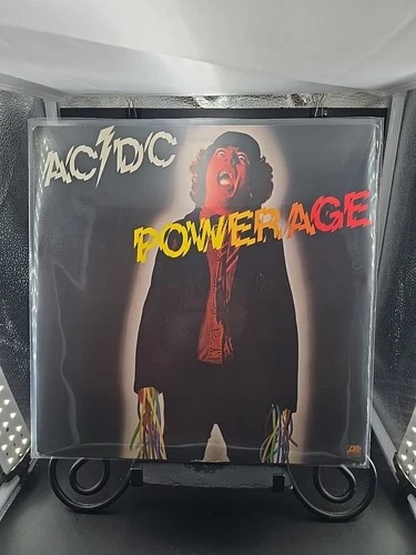 AC/DC Powerage LP Original 1978 Atlantic Records SD19180 Specialty Press VG+/VG+