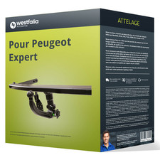 Attelage pour Peugeot Expert