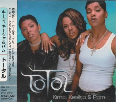 Total - Kima, Keisha & Pam, (CD)