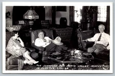 Postcard Johnsons Death Valley Scotty Scottys Castle Frashers Photo RPPC