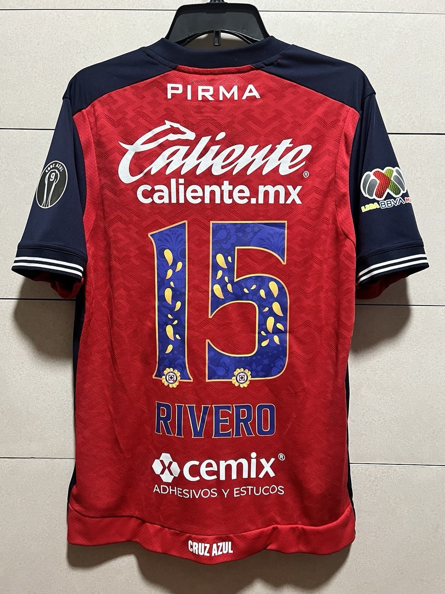 Cruz Azul Jersey Pirma 2024-2025 Edicion Dia De Los Muertos Nacho