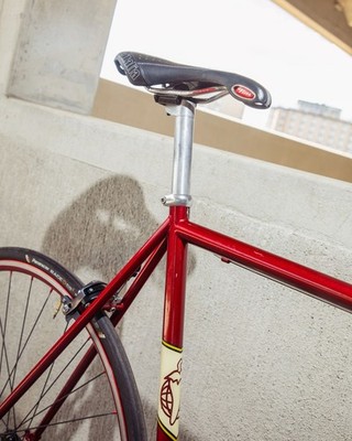 ❣️SALSA LA RAZA フレーム　サルサ セット540 Vintage Red Salsa La Raza Road Bike - 58cm - 105/Ultegra
