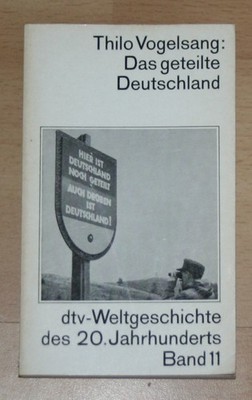 Buch DTV 4011 Thilo Vogelgesang Das geteilte Deutschland 