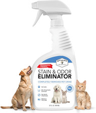 Professional Strength Pet Stain and Odor Eliminator Urine Odor Remover Pet Urine