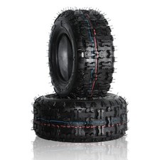 Set Of 2 13x5.00-6 Atv Go Kart Tires All Terrain 2 Ply Rated 13x5-6 13 5 6