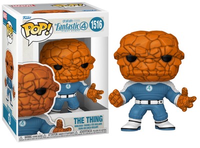 Funko Pop! FANTASTIC FOUR Marvel 1516 The Thing