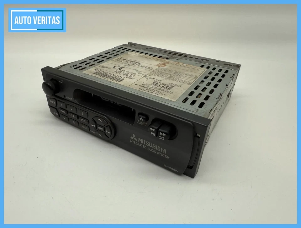 mz311990 Kassettenradio Autoradio Mitsubishi Carisma DE845455-56 - Bild 3 von 4
