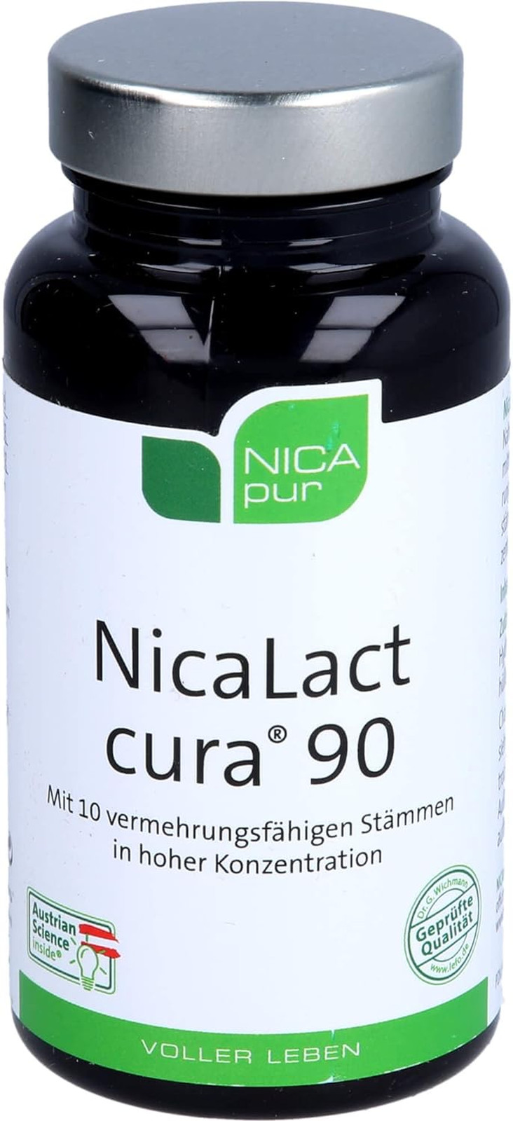Nicapur Nicalact Cura 90 Kapseln