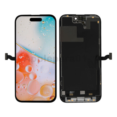 New Soft OLED For Apple iPhone 14 Pro LCD Display Touch Screen Replacement 6.1in