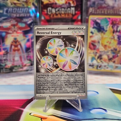 Reversal Energy - 192/193 - Paldea Evolved - Pokemon TCG - Reverse Holo -  NM | eBay