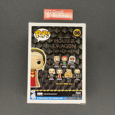 Funko Pop Got House Of The Dragon Rhaenyra Targaryen Exclusive Doré - Figurines Funko Pop Got House Of The Dragon Rhaenyra Targaryen Exclusive Doré - Figurines