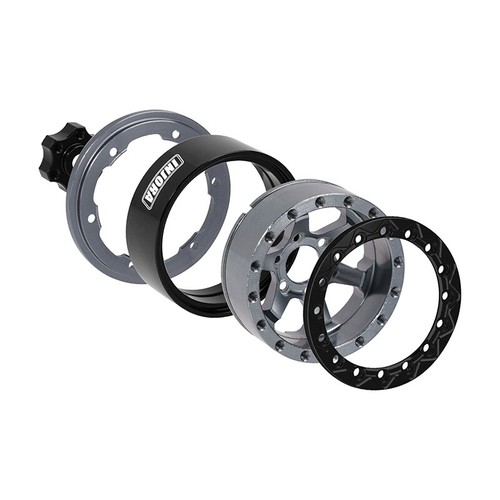 INJORA -5.25mm Offset 1.3" Aluminium Beadlock Wheels for 1/24 1/18 RC Crawler - Picture 4 of 33