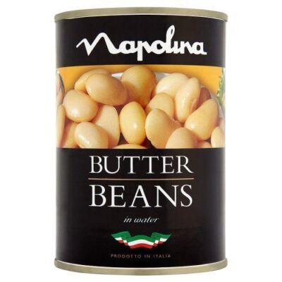 Napolina Butter Beans in Salted Water, 400g by Napolina