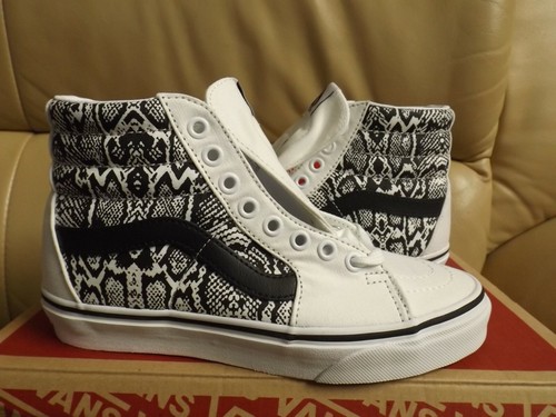 vans python high tops