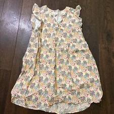 Loft Women’s Large Jungle Summer Tank Dress Euc