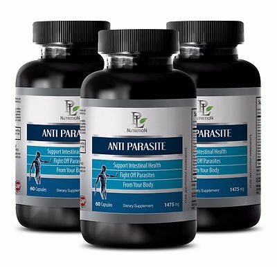 Parasite Extractor Wormwood Extract - ANTI-PARASITE Complex - A very potent anti-parasitic ...