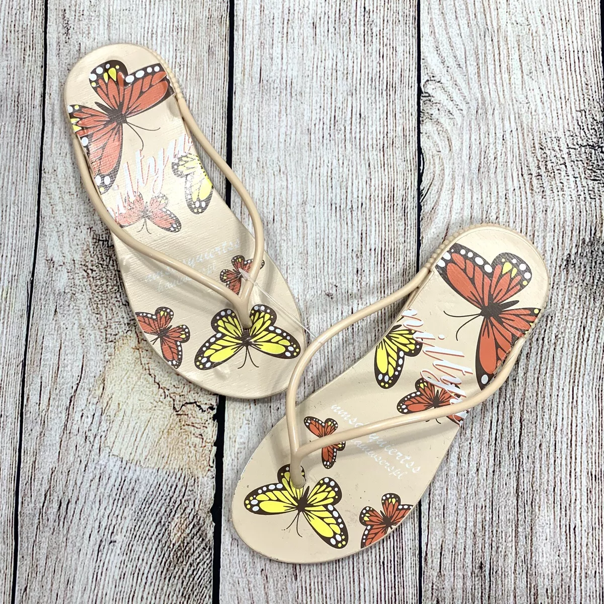 Extra large store flip flops