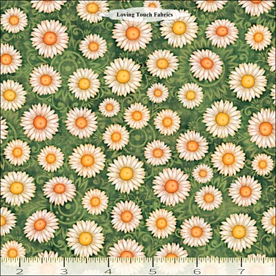 QT, SWEET AS HONEY, 29447-G, DAN MORRIS, SUNFLOWERS, FABRIC PRICED @ 1/2 YD