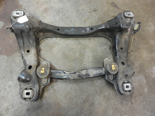 04-10 Audi A D3 4.2L Front Engine Sub Frame Cross Member Cradle 4e0199205N
