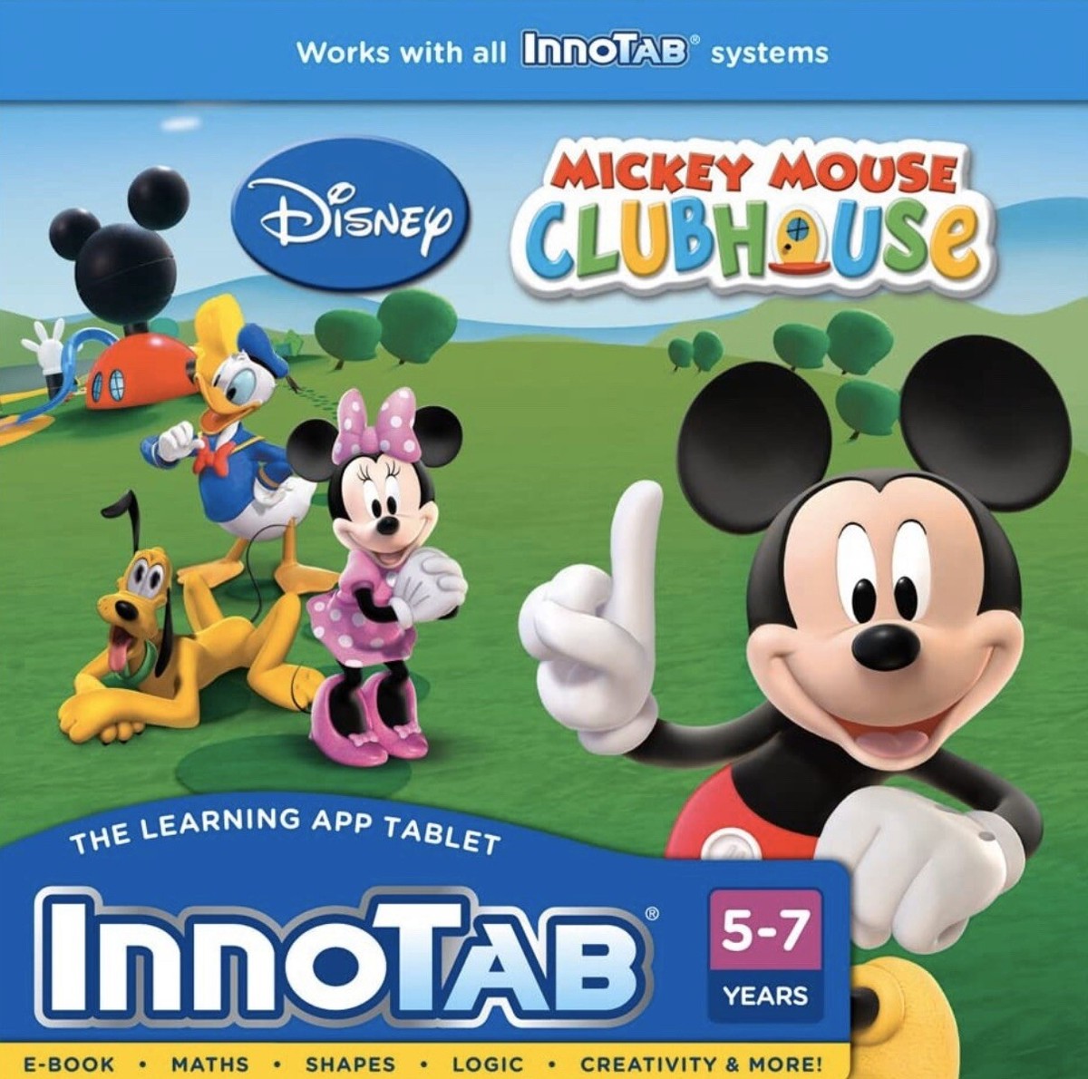 Disney Toys For Toddlers 1-3 VTech InnoTab Software: Mickey Mouse
