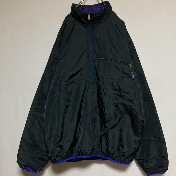 Patagonia Puffball Herb Zip Jacket Size M Men's Black 1994s Patagonia Puffball Herb Zip Jacket Size M Men's Black 1994s
