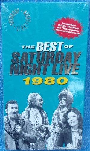 Best Of Saturday Night Live 1980 Factory Sealed VHS Video Bill Murray Radner - Picture 2 of 6