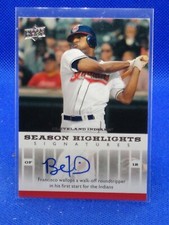 2008 Upper Deck Season Highlights Signatures Auto Ben Francisco #SHS-BF Auto