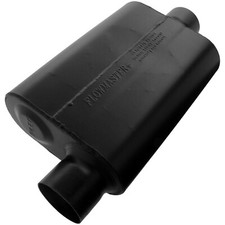 Flowmaster 943046 Super 44 Muffler 3.00 Offset In 3.00 Center Out Aggressive Flowmaster 943046 Super 44 Muffler 3.00 Offset In 3.00 Center Out Aggressive