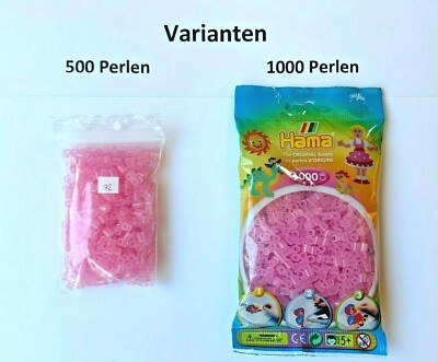 500 er / 1000 er Hama midi Bügelperlen Ø 5 mm Perlen Steckperlen, ab 5 Jahre