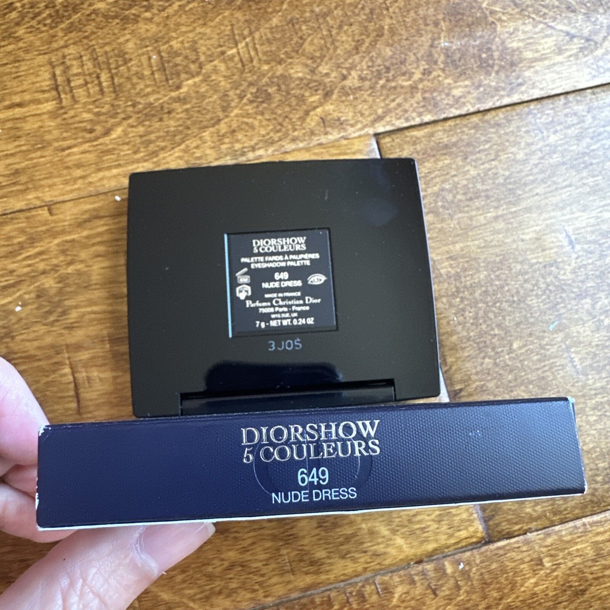 Dior diorshow highcolour eyeshadow wardrobe palette in 649