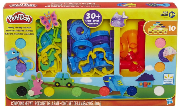 Play-Doh Stamp 'n Shape Toolkit 30 
