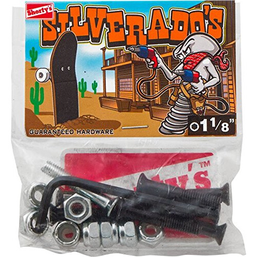 Hardware 1 1/8" Allen Silverados Shortys Truck Mounting Bolt
