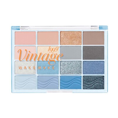 WAKEMAKE Soft Blurring eye Palette 14g 1999 Vintage Collection K-Beauty