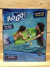 Bestway H2OGo! Surf Buddy Swim Float Pool Rider Inflatable Boogie Board 33X22in