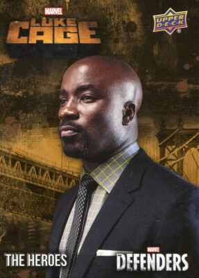 The Defenders Luke Cage Heroes Chase Karte TH-LC5 Die Schöne in diesem Biest
