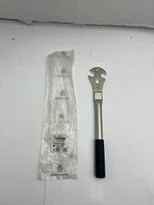 (QTY 2) BIKEHAND Bicycle Pedal Removal 15mm Wrench Long Handle 350mm YC-163L