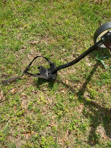 2 WHEEL GOLF CLUB BAG CART LIGHTWEIGHT COLLAPABLE W/SCORECARD HOLDER - GOOD COND - Picture 9 of 15