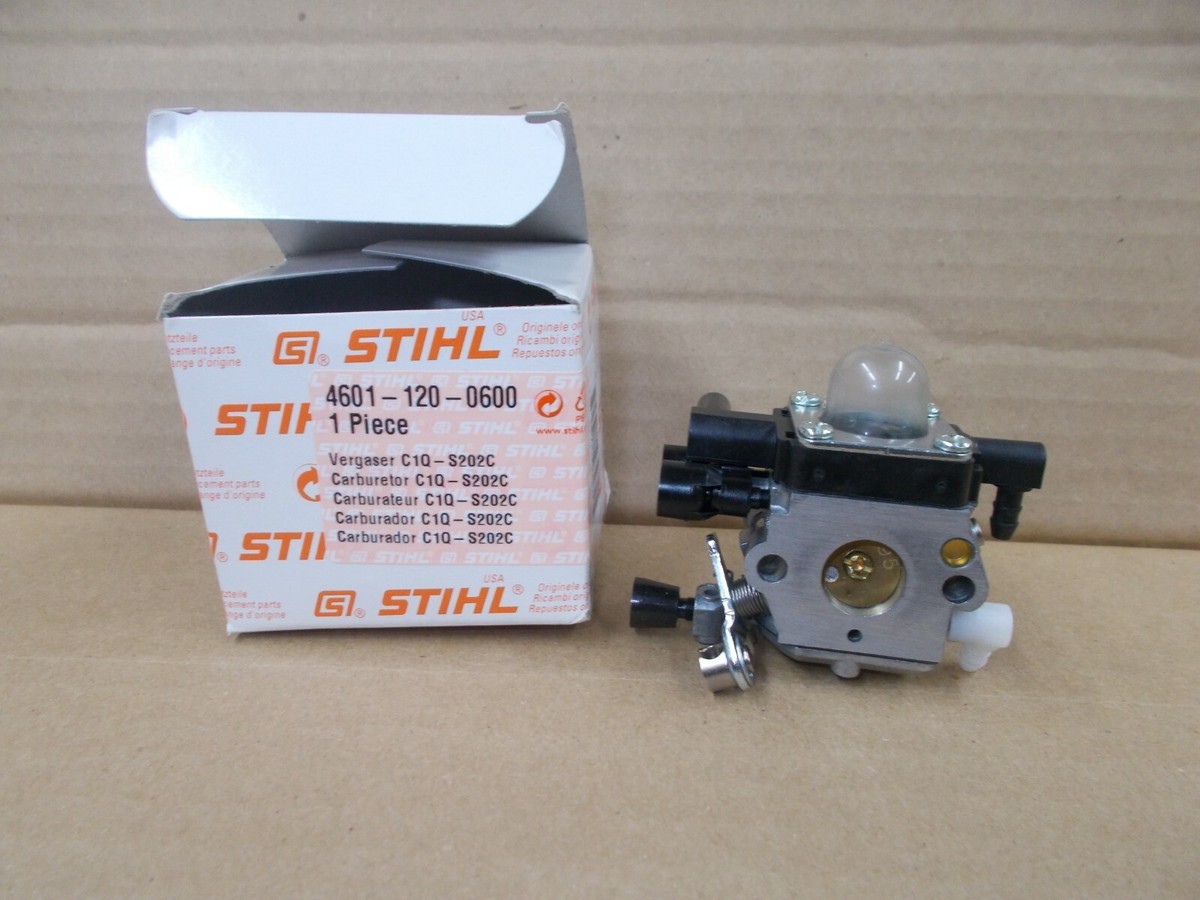 Stihl MM55 Carburetor Zama C1Q-S202 MM-55 55C 4601-120-0600 S202C