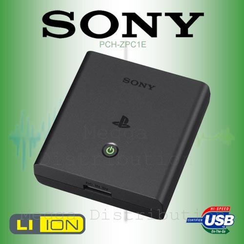 Cargador de batería OFICIAL Sony PlayStation PS VITA PCH-ZPC1 |
